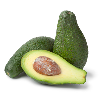 Fresh avocados